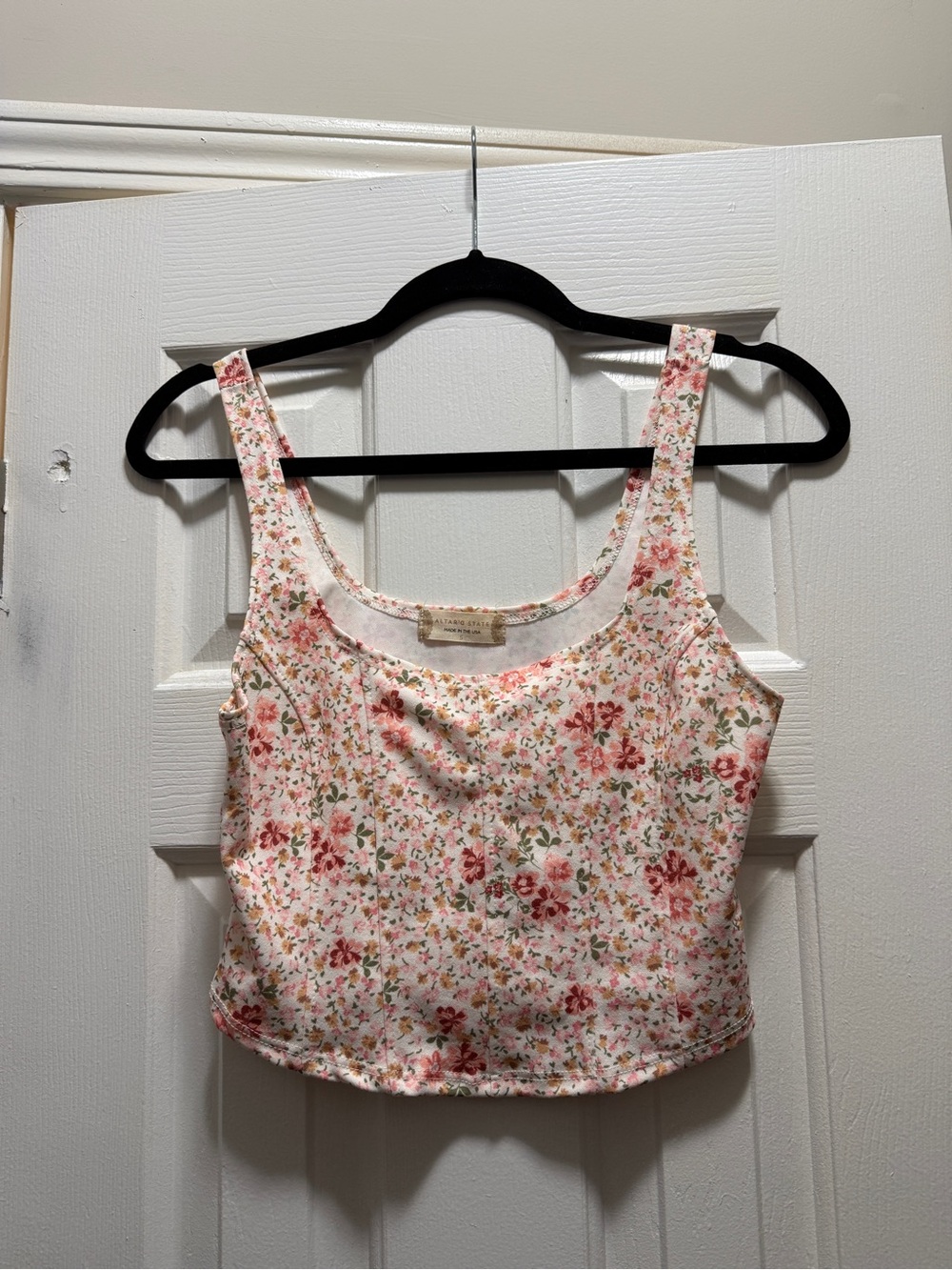 Altar’d state corest cropped tank